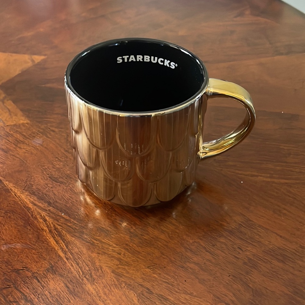 2019 Starbucks Gold Scale 14oz mug